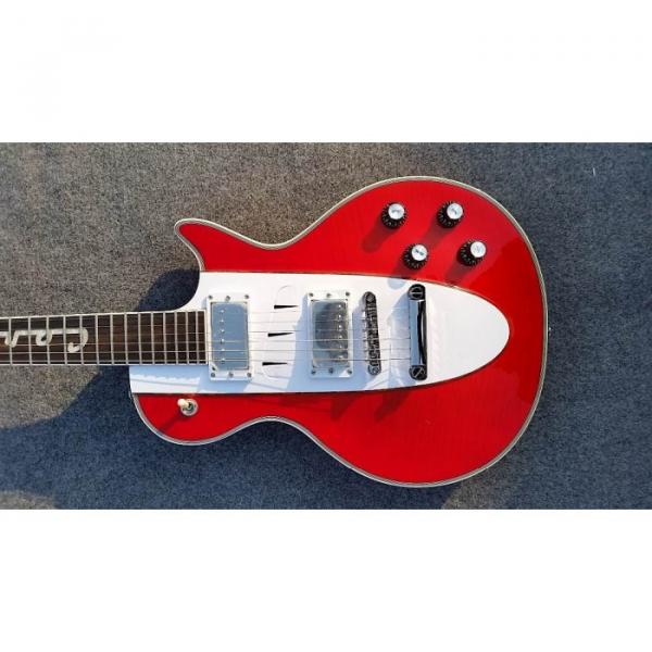 Custom Shop Corvette Red LP Electric Guitar