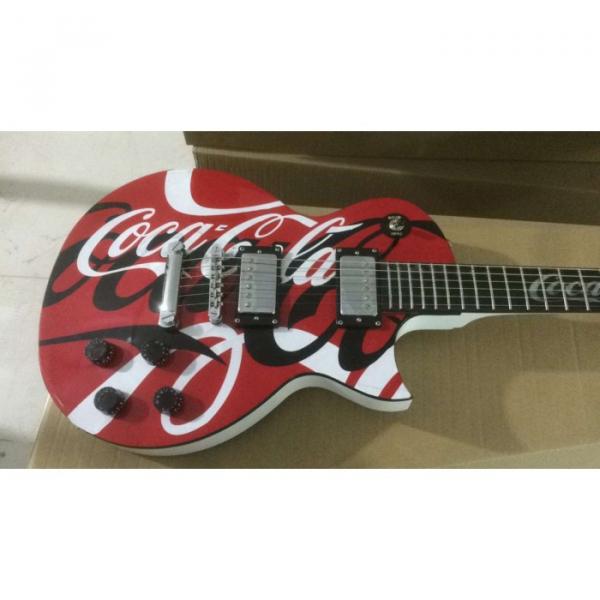 Custom Shop Coca Cola Electric Guitar