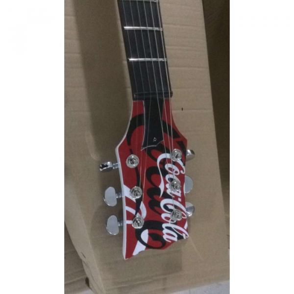 Custom Shop Coca Cola Electric Guitar