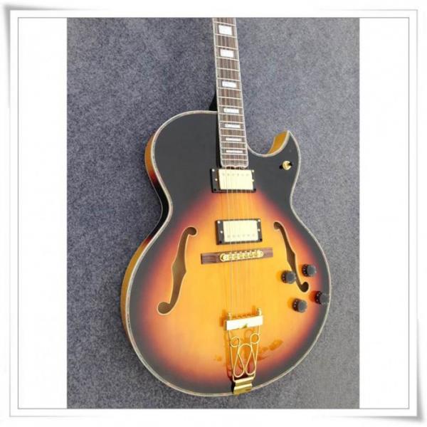 Custom Shop Byrdland LP Black Sunburst Electric Guitar