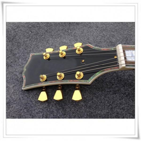 Custom Shop Byrdland LP Black Sunburst Electric Guitar