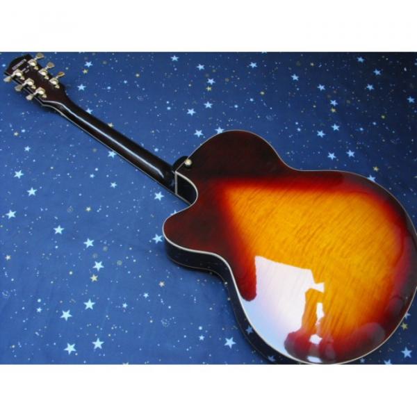 Custom Shop Byrdland Regular Cutaway LP Honeyburst Electric Guitar