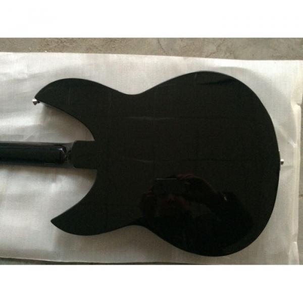 Custom Shop Black Rickenbacker 6 Strings 325 Electric Guitar