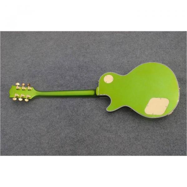 Custom Shop Apple Green Standard Electric Guitar