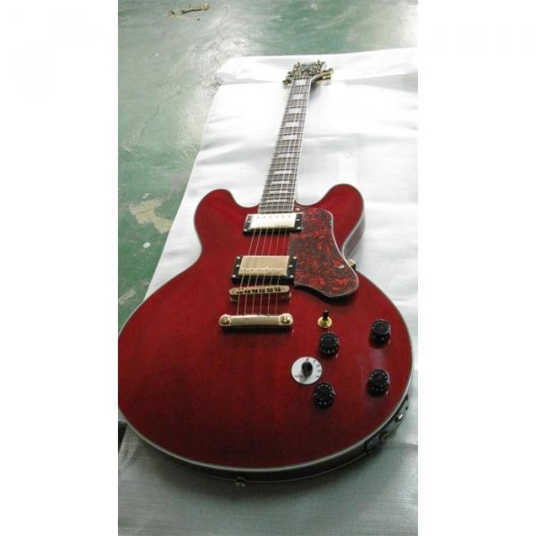 Custom Shop BB King Lucille RED VOS Electric Guitar