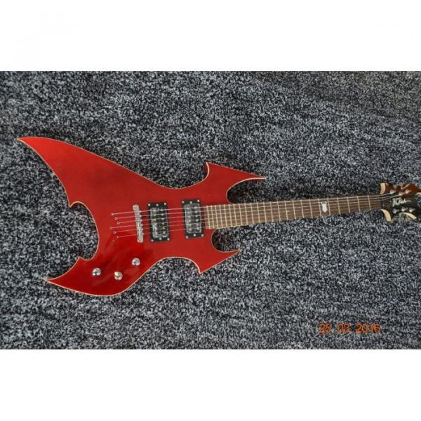 Custom Shop Avenge BC Rich Red 6 String Electric Guitar