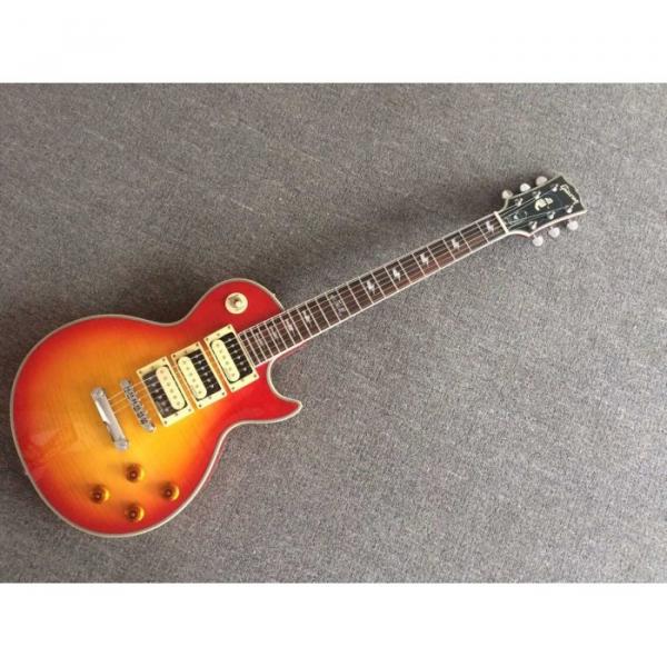 Custom Shop Ace Frehley LP Sunburst 6 String Electric Guitar