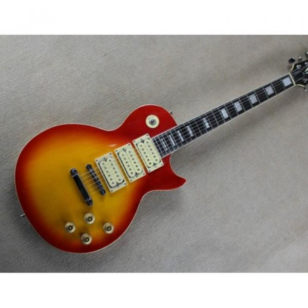 Custom Shop Ace Frehley Cherry Sunburst LP Electric Guitar