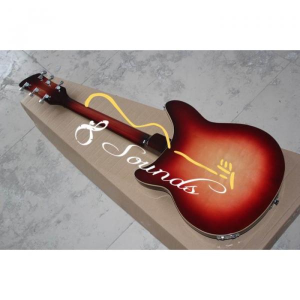 Custom Shop 6 String 330 Amber Fireglo Electric Guitar