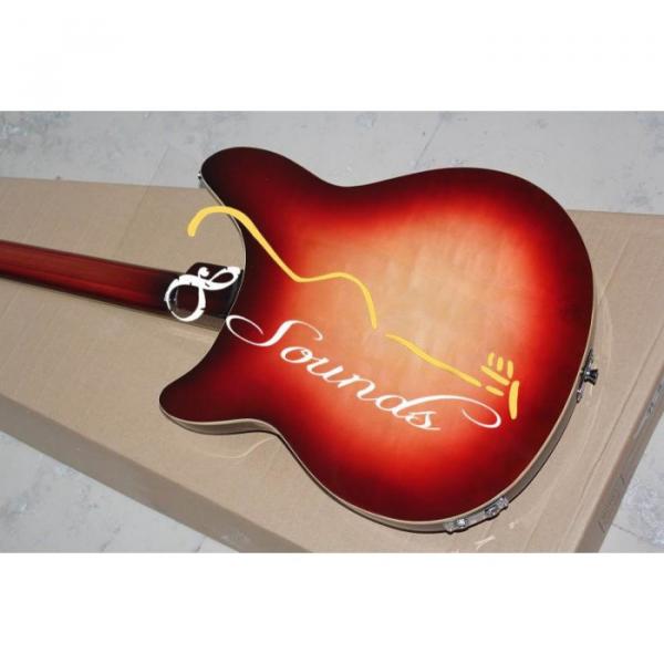 Custom Shop 6 String 330 Amber Fireglo Electric Guitar
