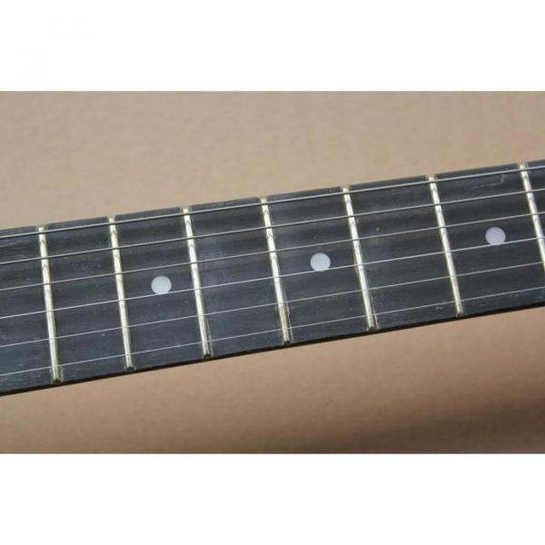Custom Shop 6 String White Crying Star ESP Electric Guitar