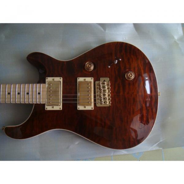 Custom Shop 24 Brownburst PRS Electric Guitar