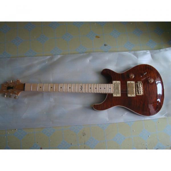 Custom Shop 24 Brownburst PRS Electric Guitar