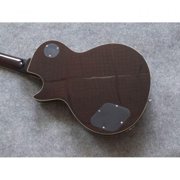 Custom Series TTGC Spalted Maple Top Cream Binding Electric Guitar