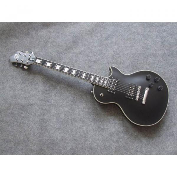 Custom Series TTGC Maple Top Matte Black Electric Guitar