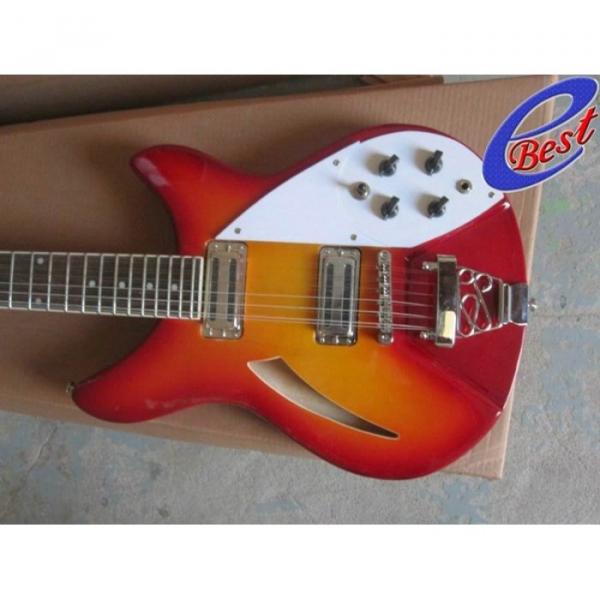 Custom Rickenbacker 330 12 Strings Sun Burst Electric Guitar