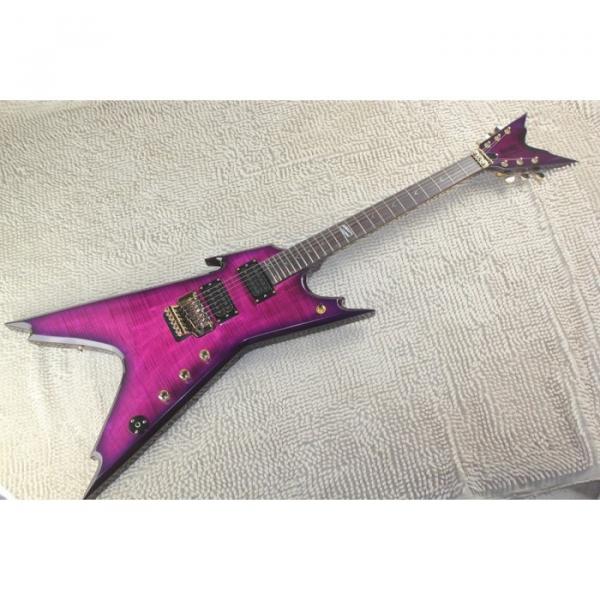 Custom Purple Dean Dime Electric Guitar