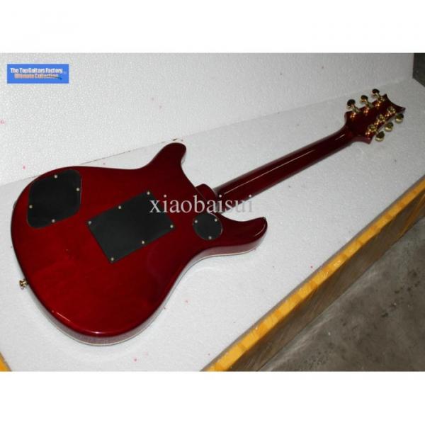 Custom PRS Red Wine Electric Guitar