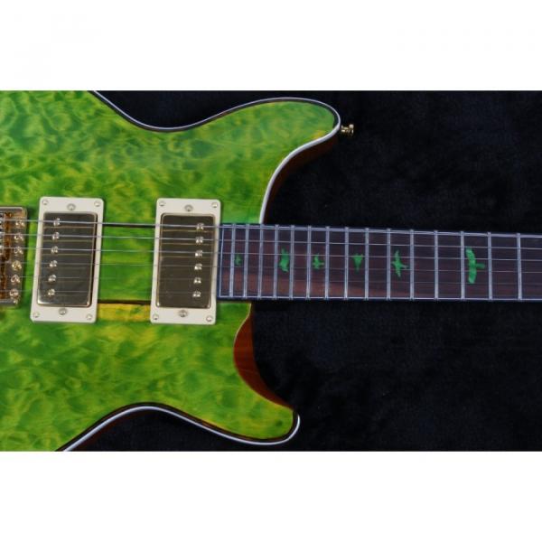 Custom PRS Paul Reed Smith Green Quilted Maple Top Electric Guitar