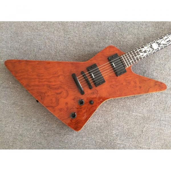 Custom Quilted Maple Top Ken Lawrence Electric Guitar Wilkinson Parts