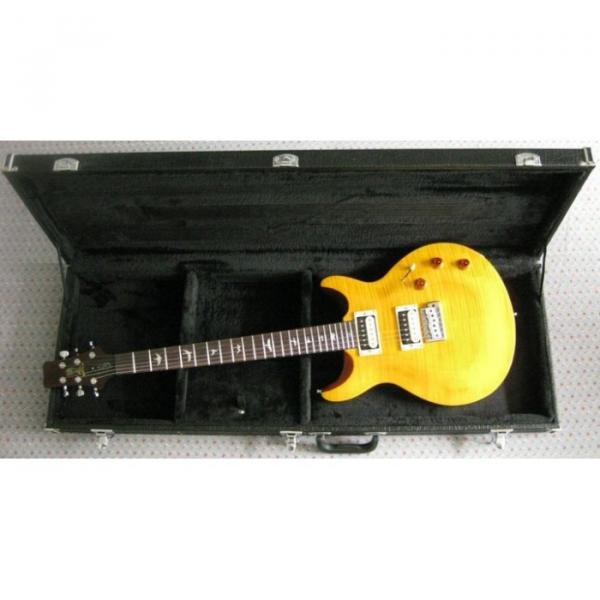 Custom PRS Howard Leese Private Stock Yellow Electric Guitar