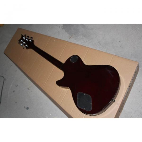 Custom PRS 22 Frets Brown Electric Guitar