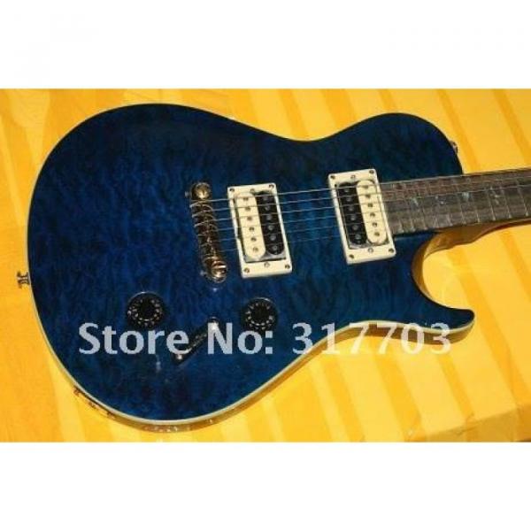 Custom Paul Reed Smith Mira Whale Blue Electric Guitar