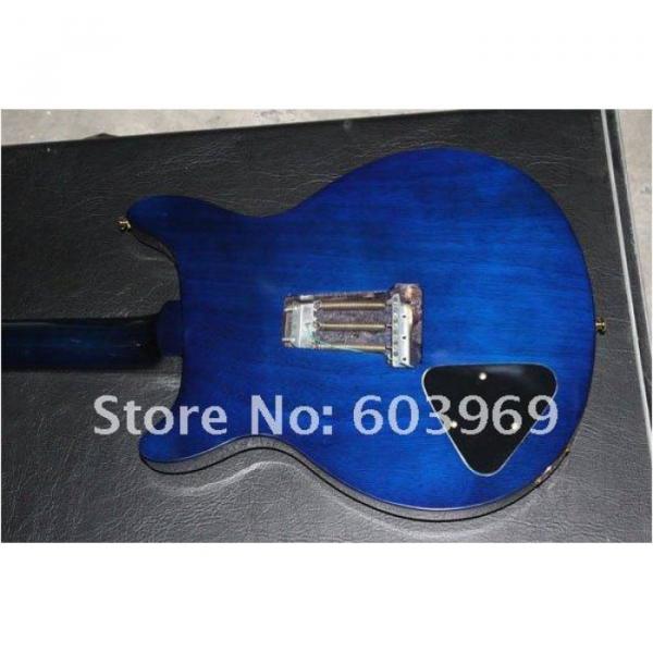 Custom Paul Reed Smith Blue Electric Guitar