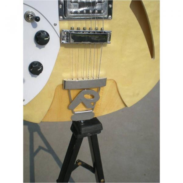 Custom Naturalglo 330 Left Handed Electric Guitar