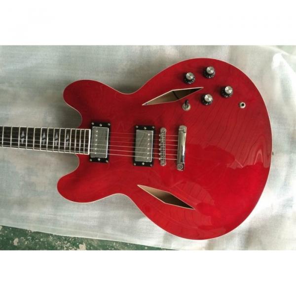 Custom LP Dave Grohl Red DG-335 Electric Guitar