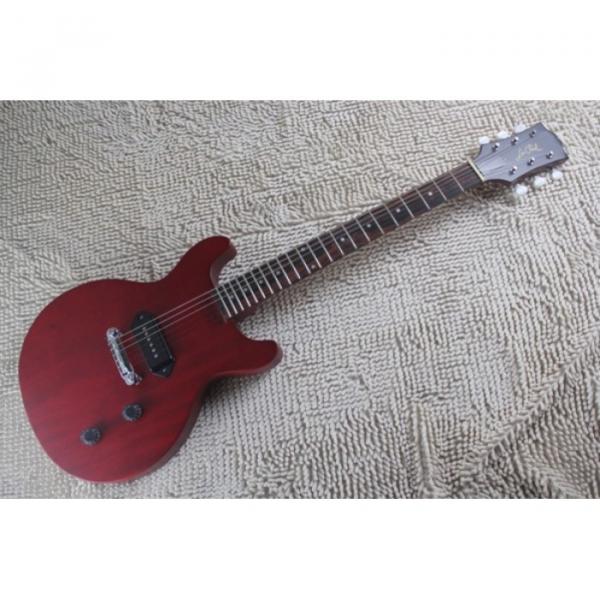 Custom LP  Billie Joe Armstrong Signature Matt Red Wine Junior Electric Guitar