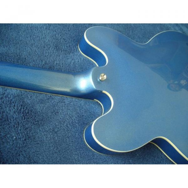Custom LP Dave Grohl Pelham Blue DG-335 Electric Guitar
