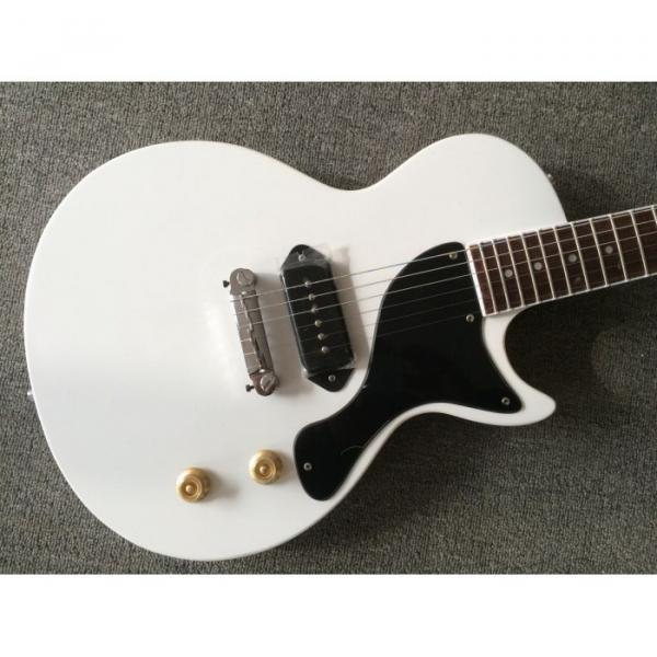 Custom LP  Billie Joe Armstrong Signature White Junior Electric Guitar