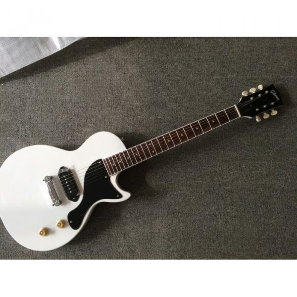 Custom LP  Billie Joe Armstrong Signature White Junior Electric Guitar