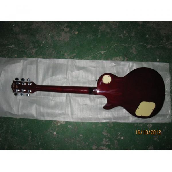 Custom guitarra Classic 3 Color Gradient Electric Guitar