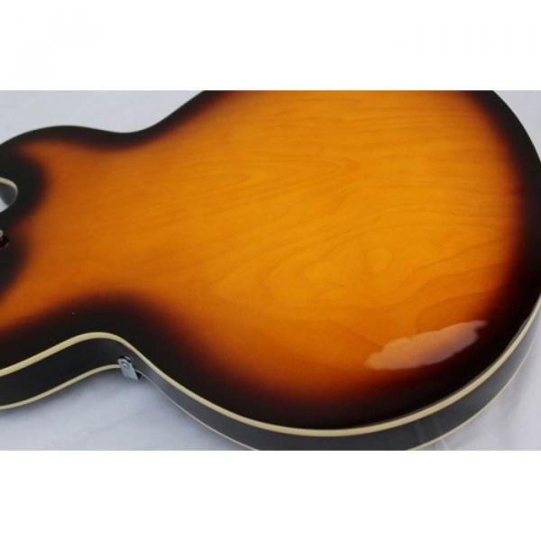 Custom guitarra ES335 Tobacco Electric Guitar
