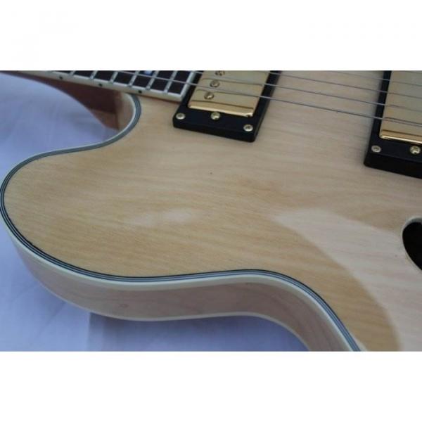Custom guitarra ES335 Natural Electric Guitar