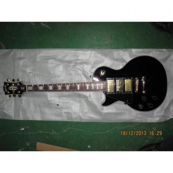 Custom Left Handed '57 guitarra Black Beauty Electric Guitar