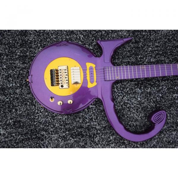 Custom Left/Right Handed Option Prince 6 String Love Purple Electric Guitar