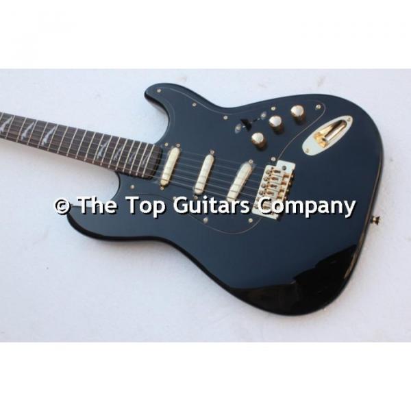 Custom Jim Root Fender Black Electric Guitar