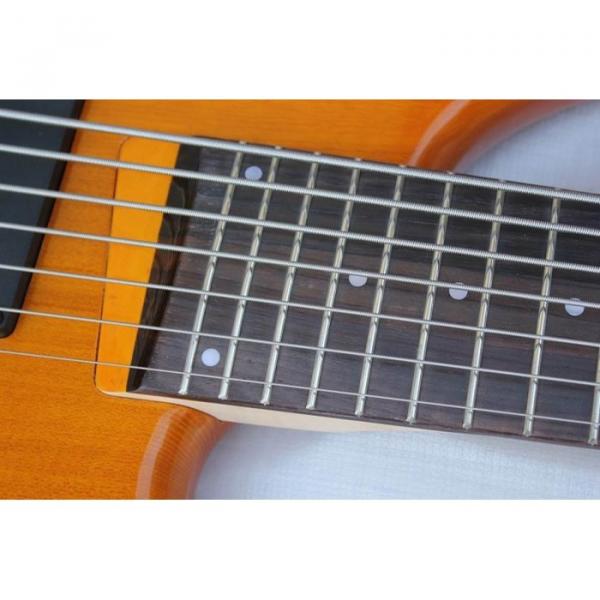 Custom K7 7 Strings Magogany Electric Guitar