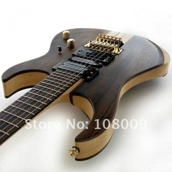 Custom Joodo 6 Strings Maple Body Gold Hardware Electric Guitar