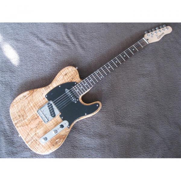 Custom Kepoon Dead Wood Electric Guitar
