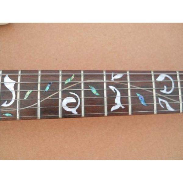 Custom Jem 7v Steve Vai White Floyd Rose Electric Guitar