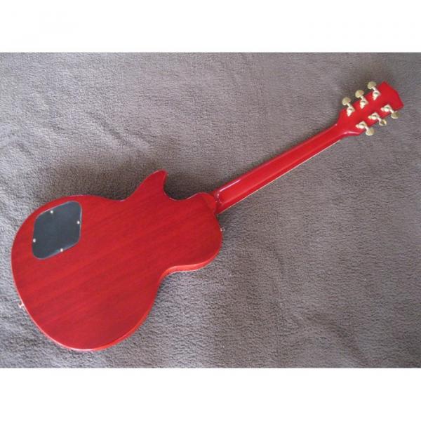 Custom Kepoon Cherry Patent G Electric Guitar