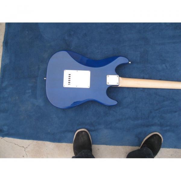 Custom Kepoon Blue Patent B Electric Guitar