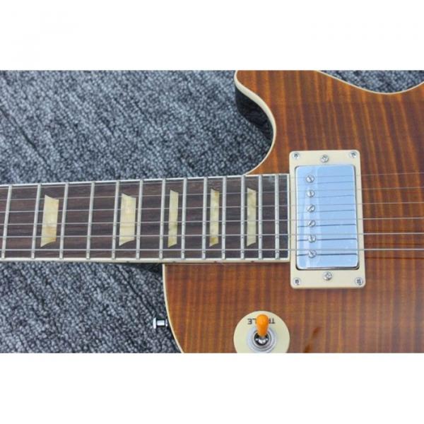 Custom Joe Perry Boneyard Electric Guitar Aged Tiger Bigsby Tremolo