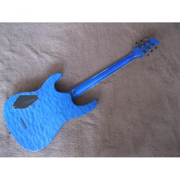 Custom Kepoon Blue Patent A Electric Guitar