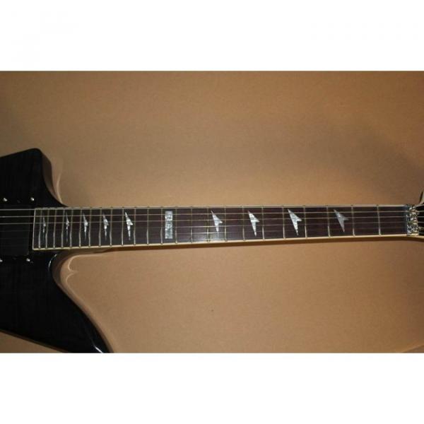 Custom James Hetfield ESP LTD Black Electric Guitar Graphite Nut MX250