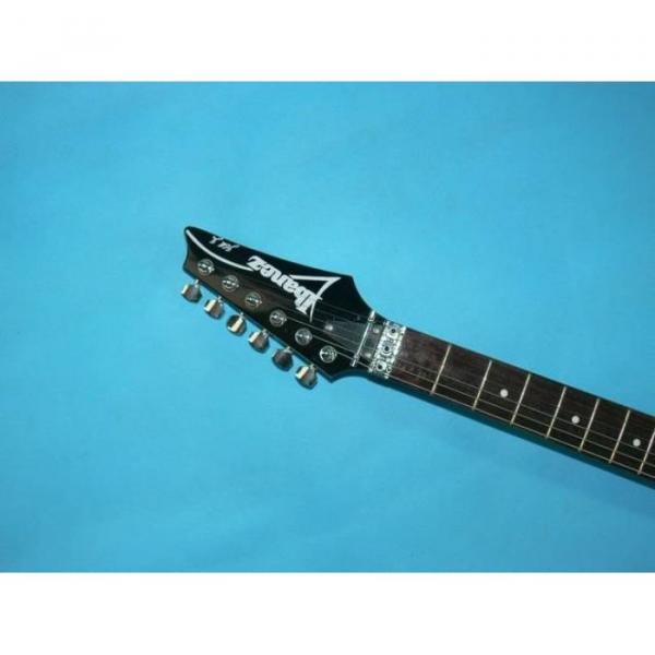 Custom Ibanez Military Army Jem Electric Guitar